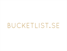 Tablet Screenshot of bucketlist.se